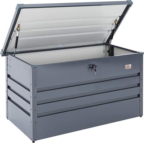 large metal box for storage|120 litre storage container.